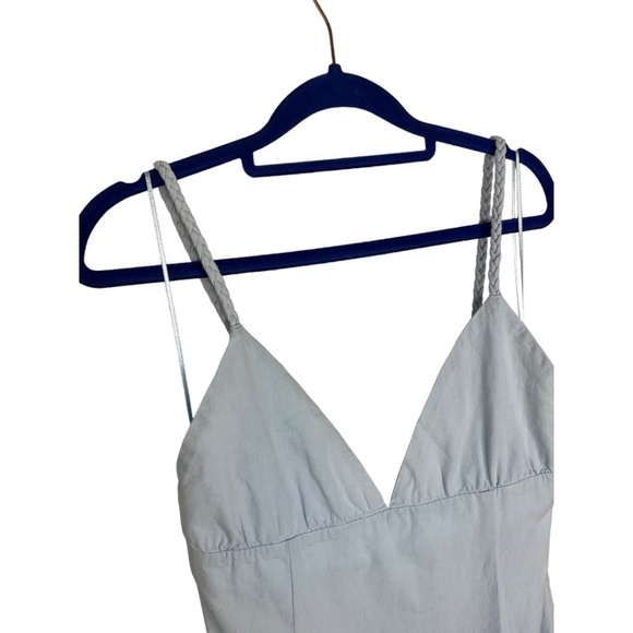 ZARA Woven Strap Midi Dress NWT - Picture 5 of 7